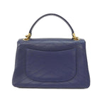 Chanel Bag Handbag Blue — view 2