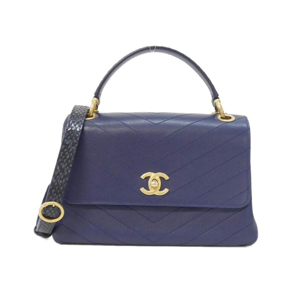 Chanel Bag Handbag Blue