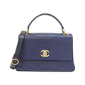 Chanel Bag Handbag Blue