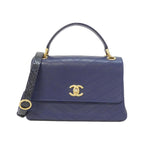 Chanel Bag Handbag Blue