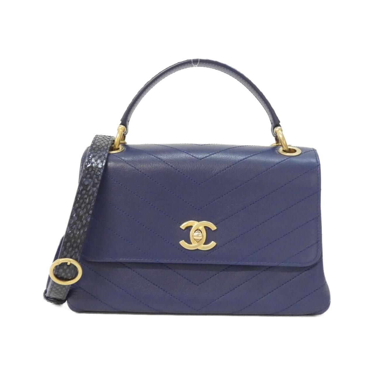 Chanel Bag Handbag Blue