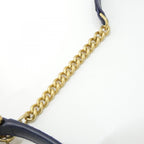 Chanel Bag Handbag Blue — view 7