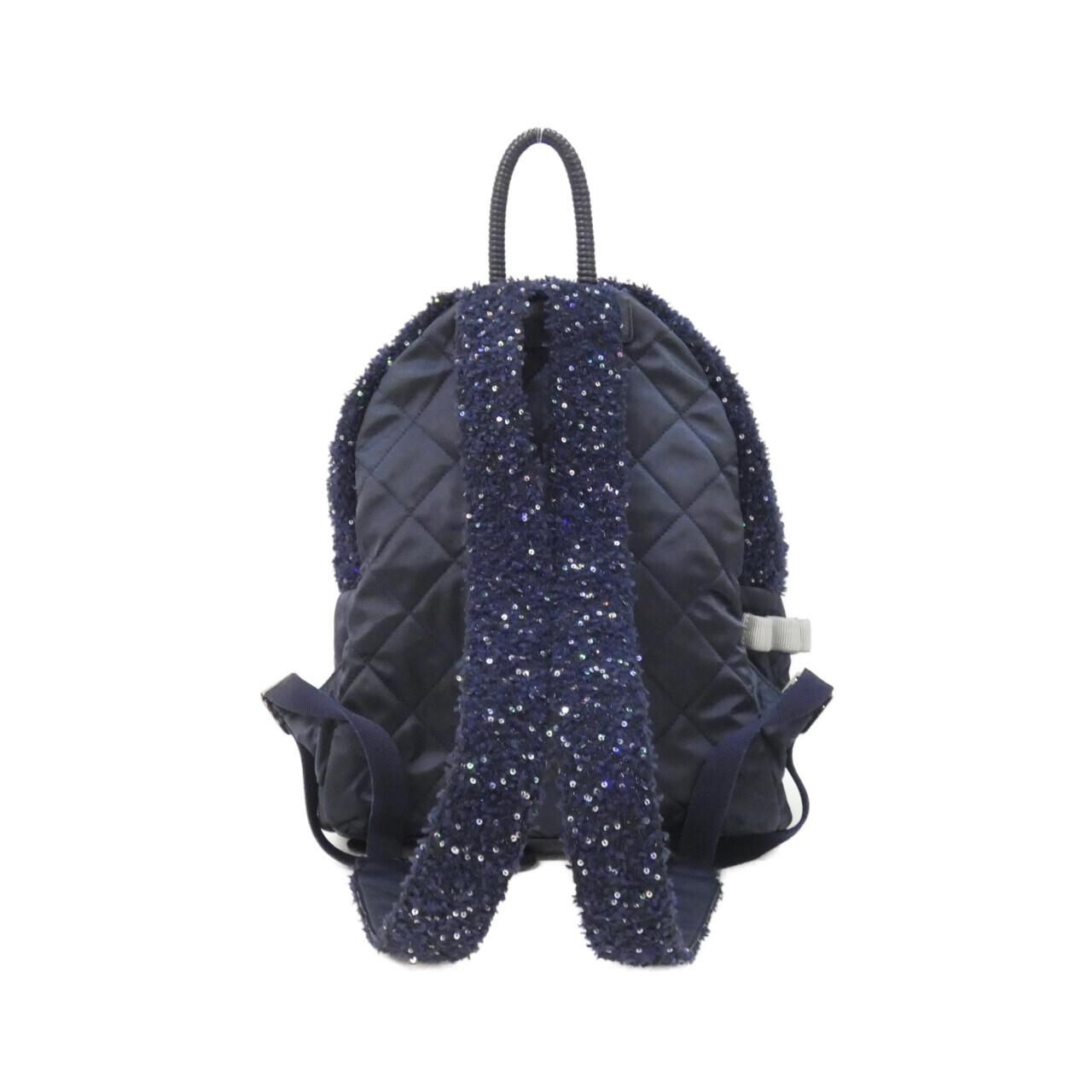 Chanel Backpack Navy — view 2