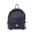 Chanel Backpack Navy
