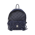 Chanel Backpack Navy