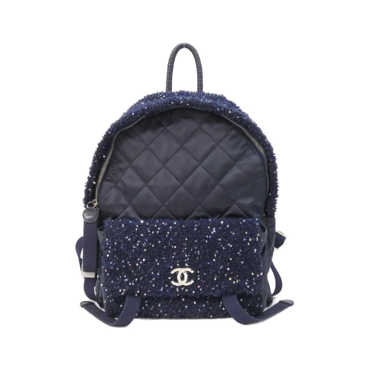 Chanel Backpack Navy