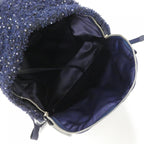 Chanel Backpack Navy — view 9