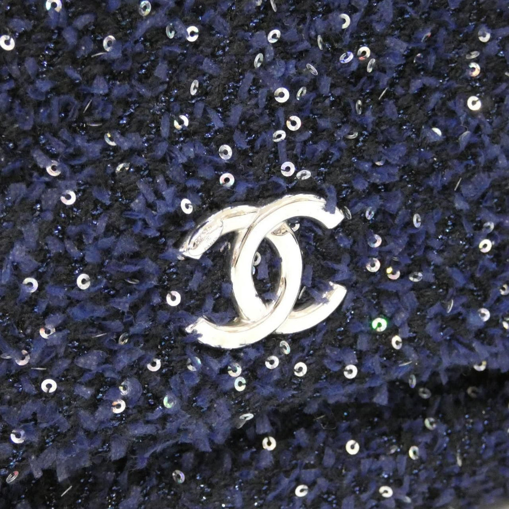 Chanel Backpack Navy — view 7