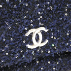 Chanel Backpack Navy — view 7