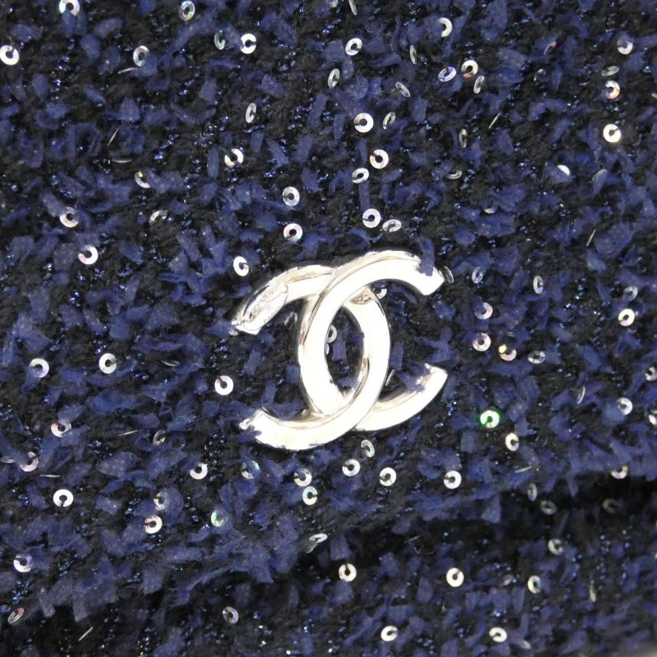 Chanel Backpack Navy — view 7