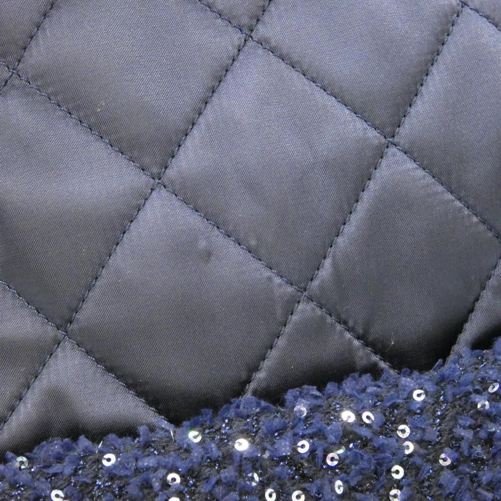 Chanel Backpack Navy — view 4