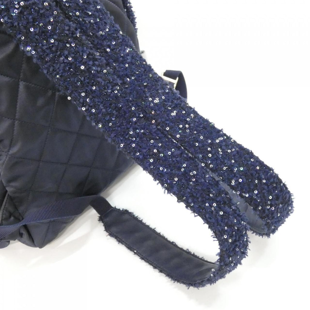 Chanel Backpack Navy — view 8