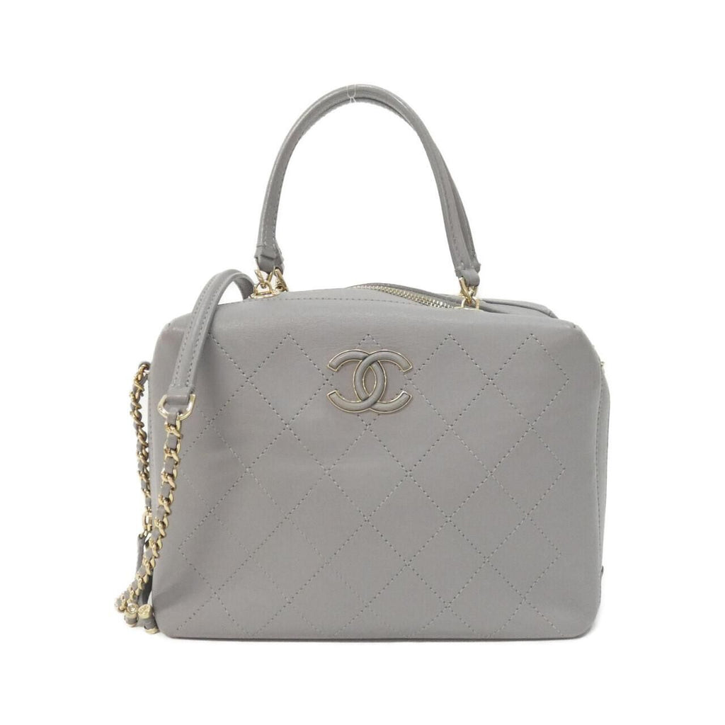 Chanel Bag Handbag Gray