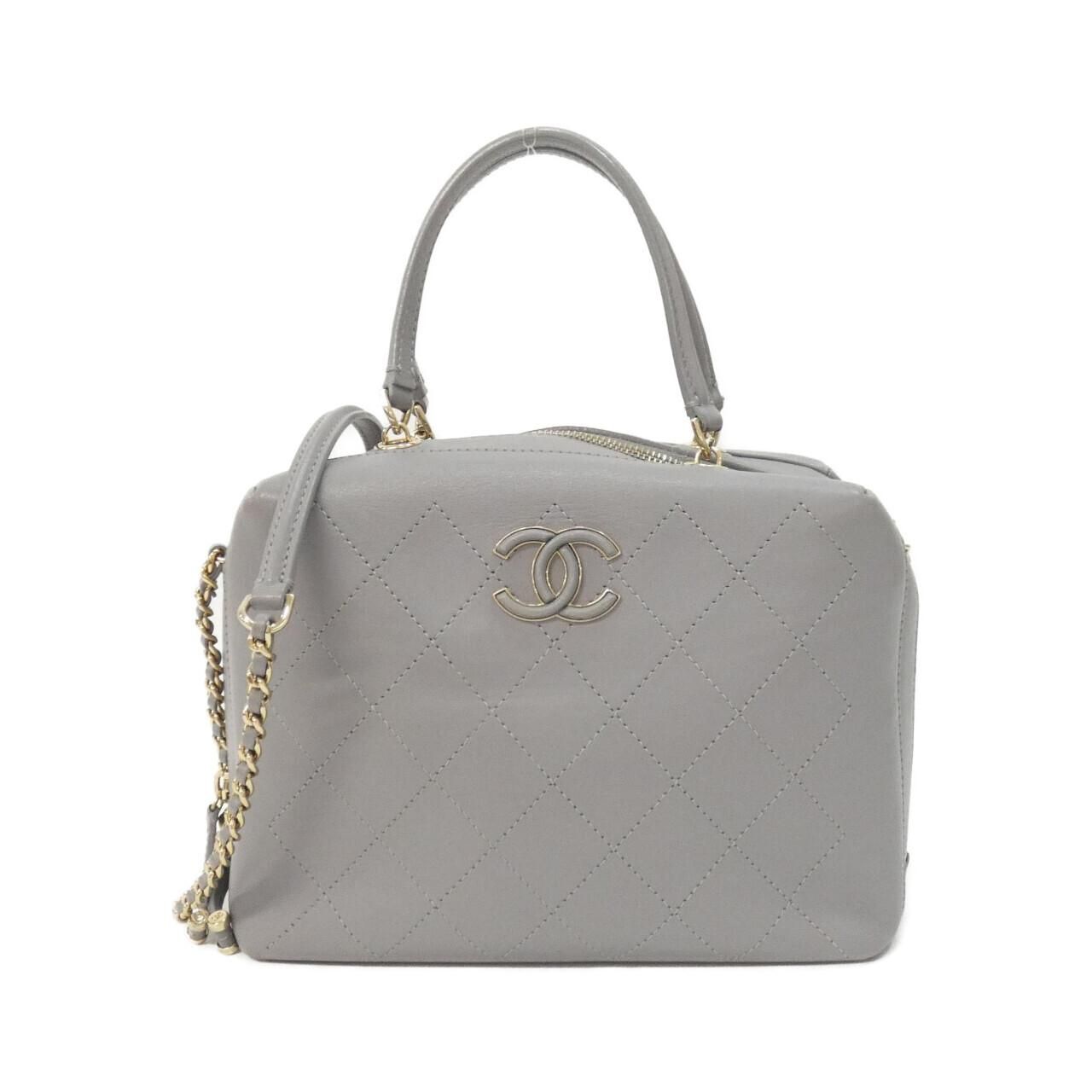 Chanel Bag Handbag Gray