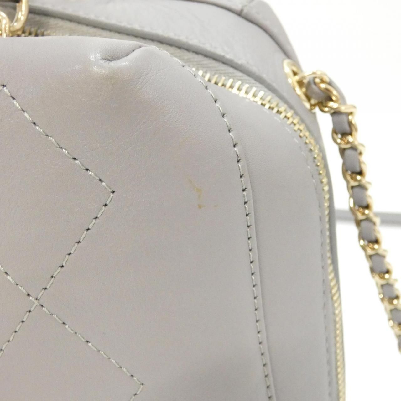 Chanel Bag Handbag Gray — view 5