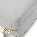 Chanel Bag Handbag Gray — view 3