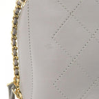 Chanel Bag Handbag Gray — view 4