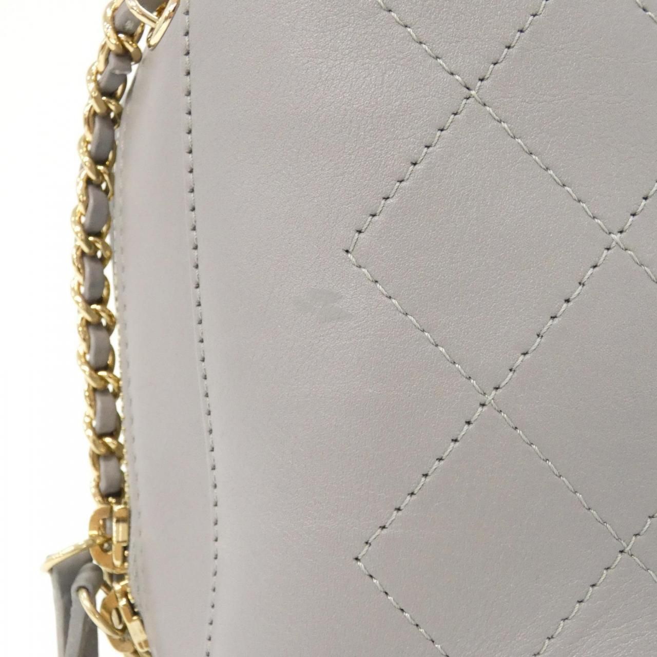 Chanel Bag Handbag Gray — view 4