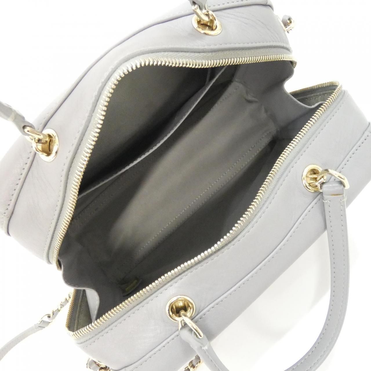 Chanel Bag Handbag Gray — view 8