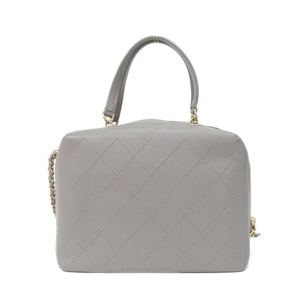 Chanel Bag Handbag Gray — view 2