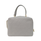 Chanel Bag Handbag Gray — view 2