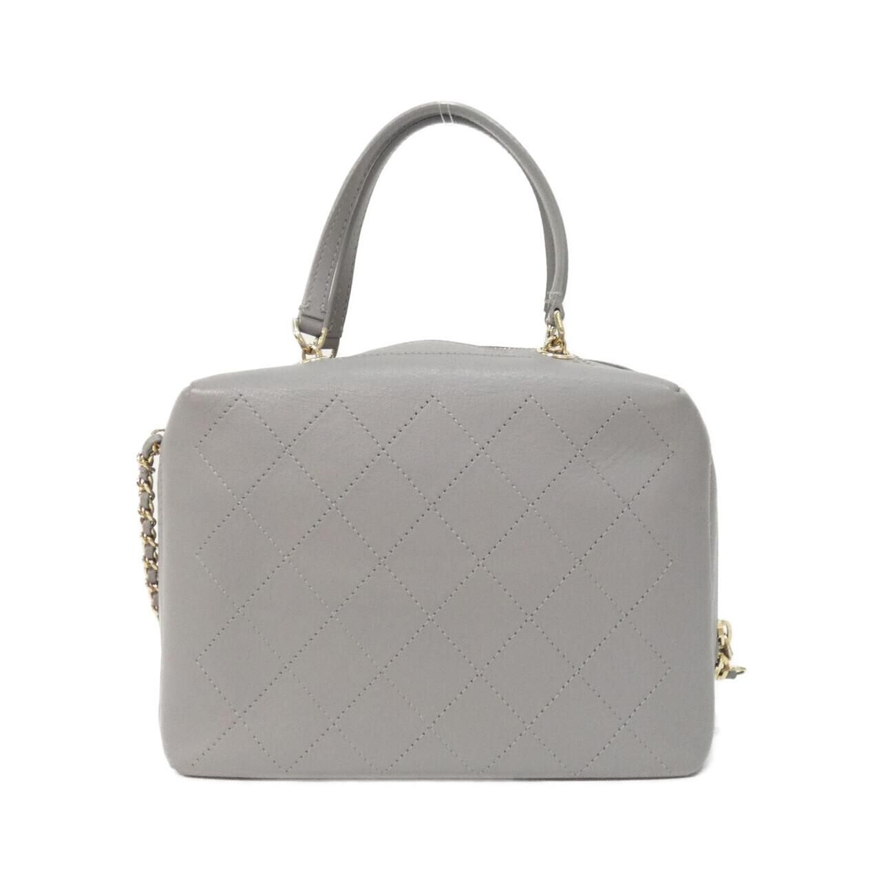 Chanel Bag Handbag Gray — view 2