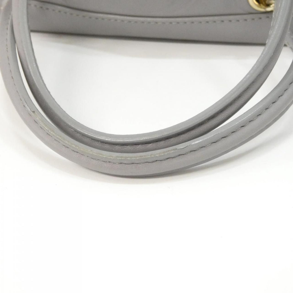 Chanel Bag Handbag Gray — view 7