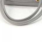 Chanel Bag Handbag Gray — view 7