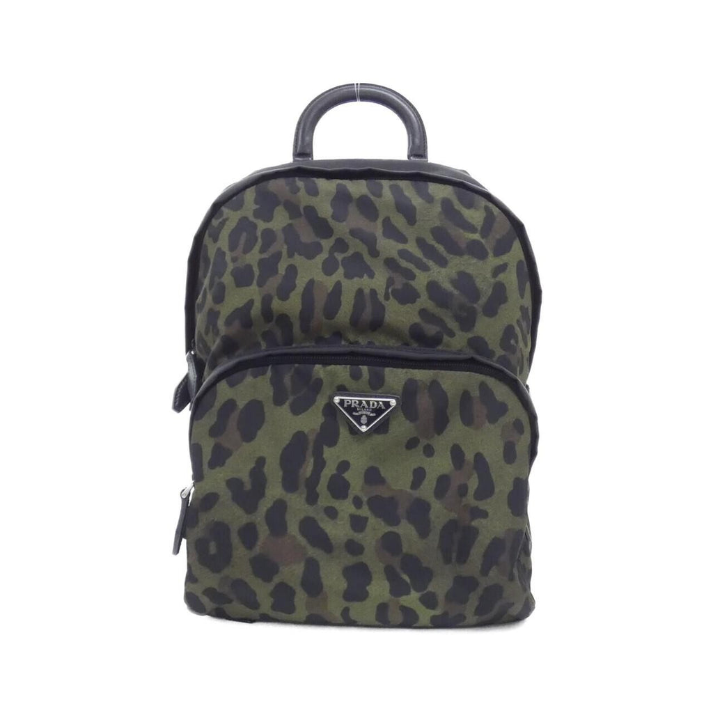 Prada Backpack Silver