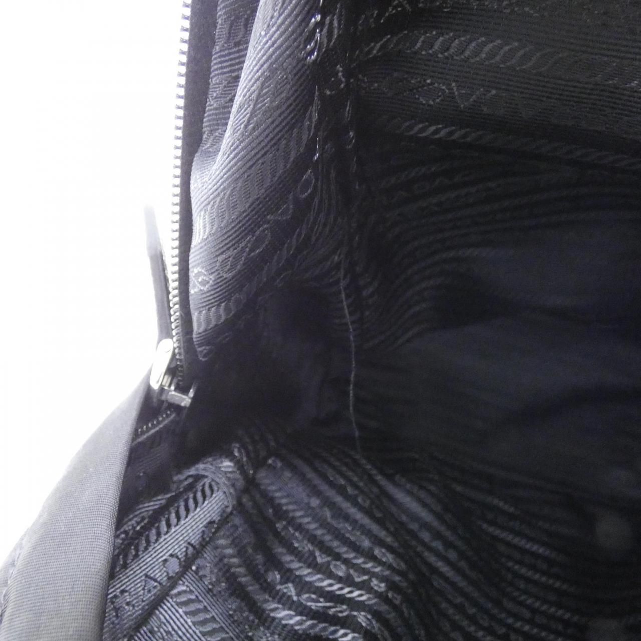 Prada Backpack Silver — view 9