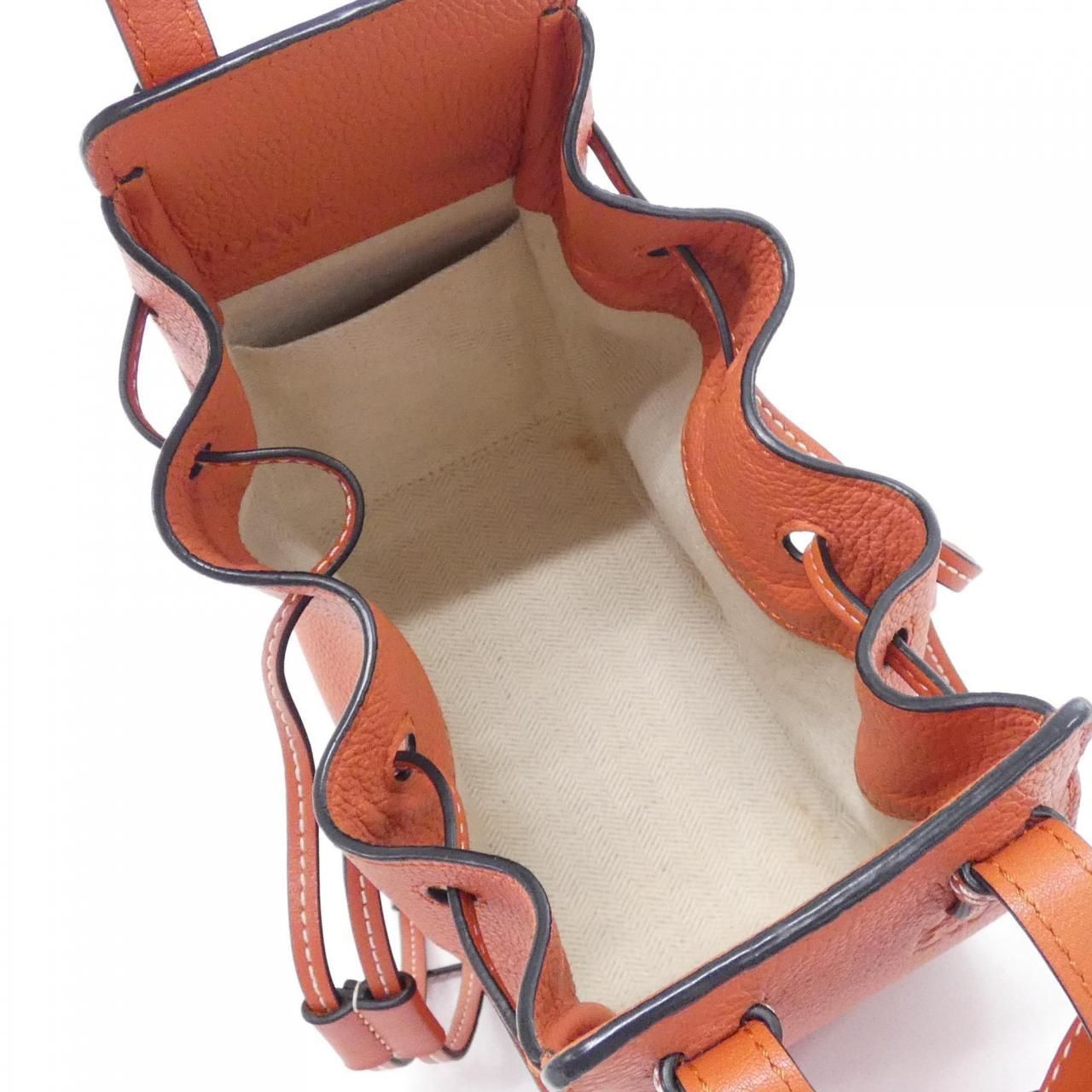Loewe Hammock Drawstring Mini 314 12 Shoulder — view 9
