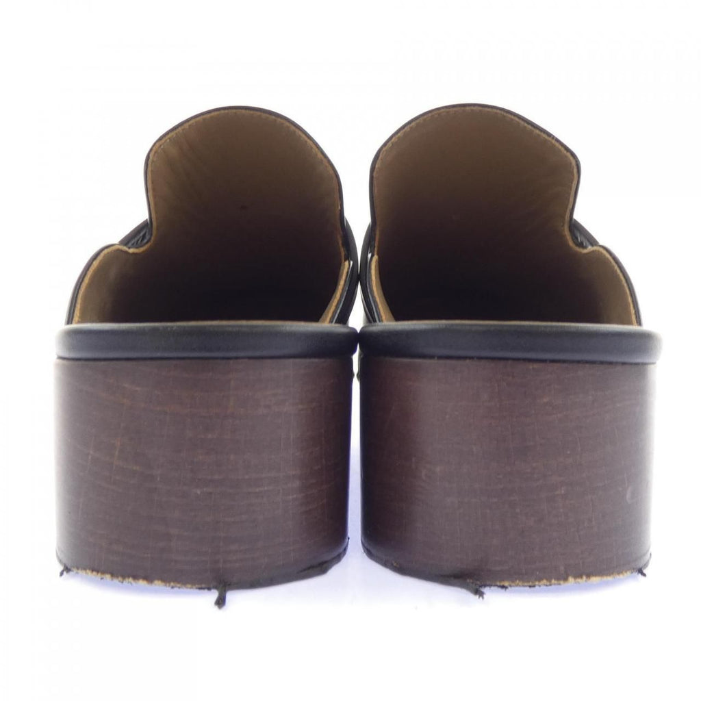 Hermes Carlotta Kelly Buckle Shoes — view 5