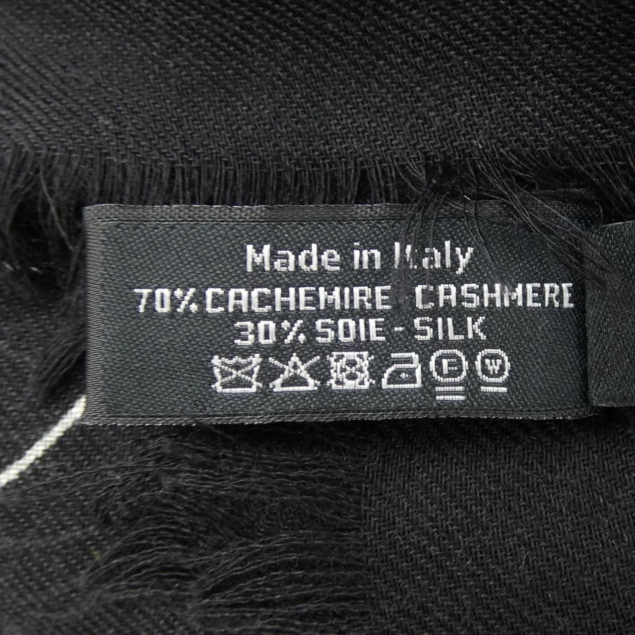 Chanel Stole Scarf Black — view 3
