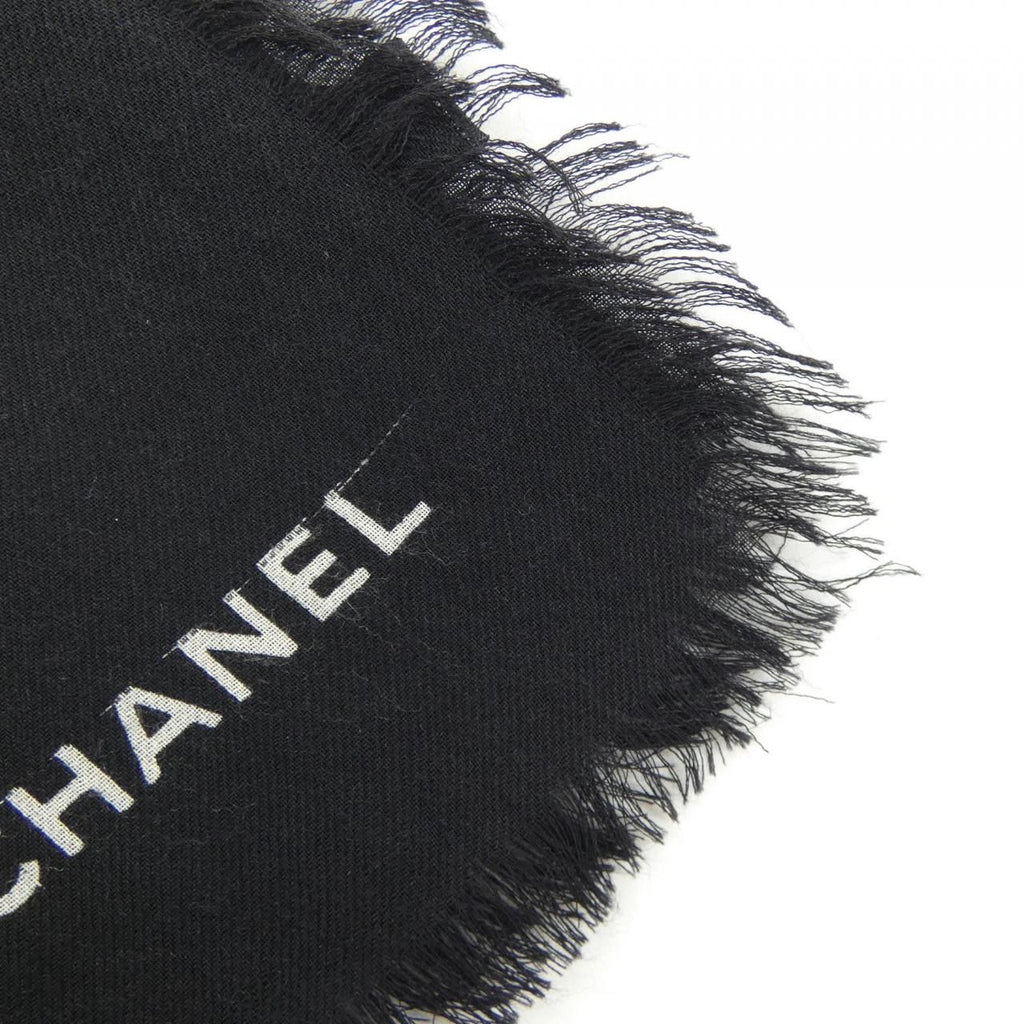 Chanel Stole Scarf Black — view 2