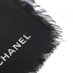 Chanel Stole Scarf Black — view 2