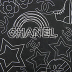 Chanel Stole Scarf Black — view 4