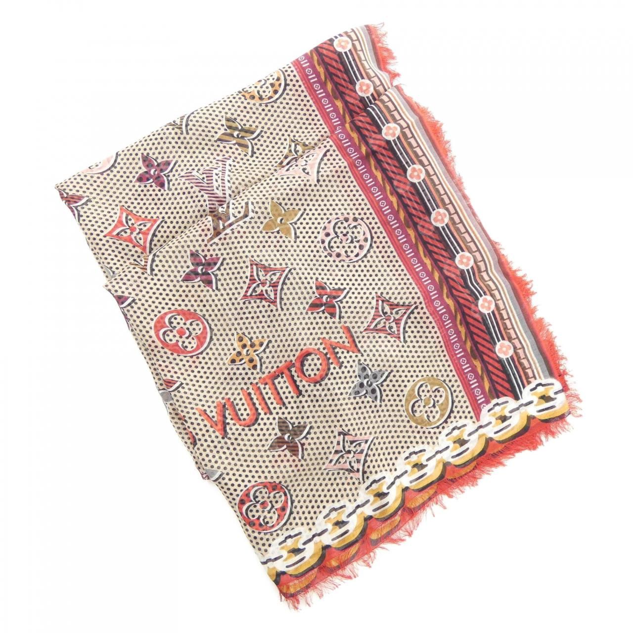 Louis Vuitton Etole Giant Pop Monogram Stole Scarf