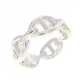 Hermes Chaine D'ancre Ring
