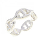 Hermes Chaine D'ancre Ring