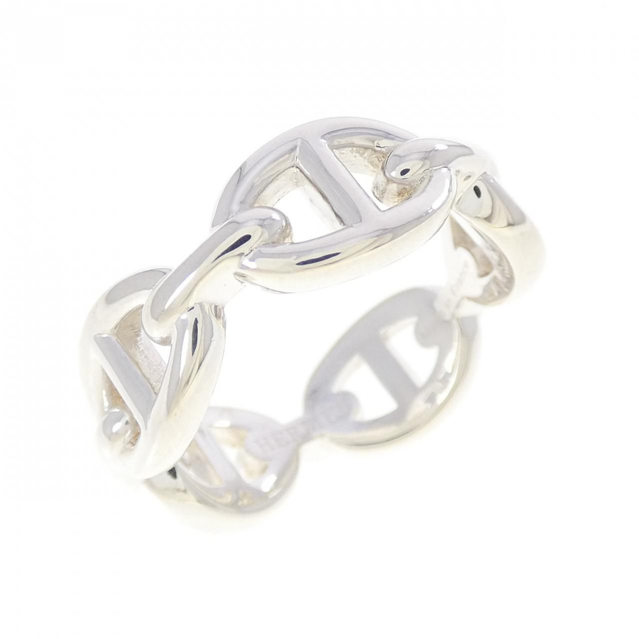 Hermes Chaine D'ancre Ring