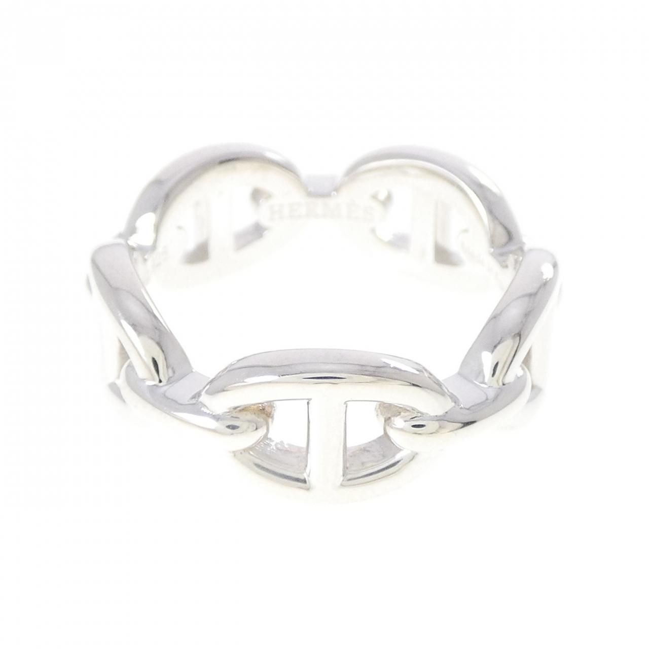 Hermes Chaine D'ancre Ring — view 2