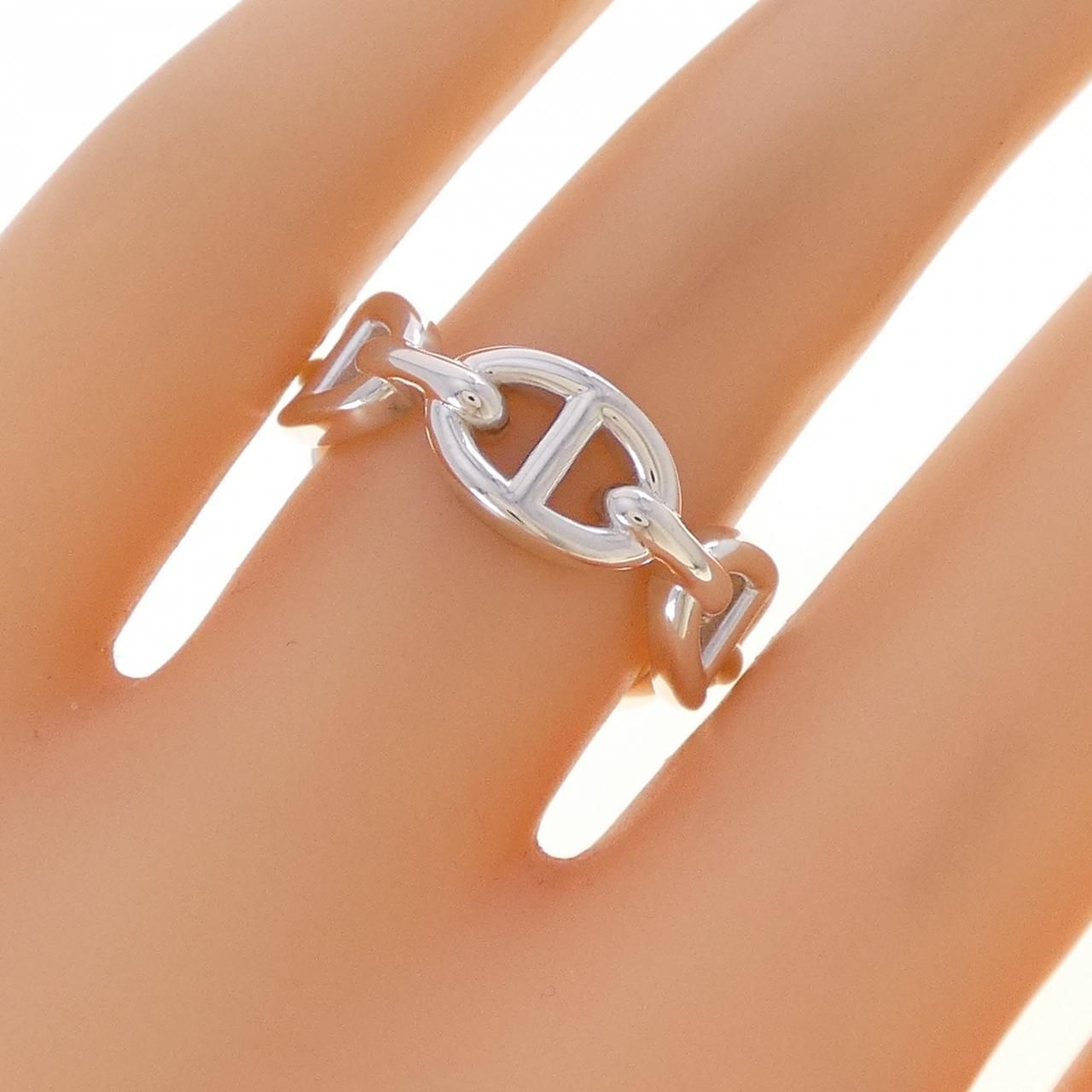 Hermes Chaine D'ancre Ring — view 4