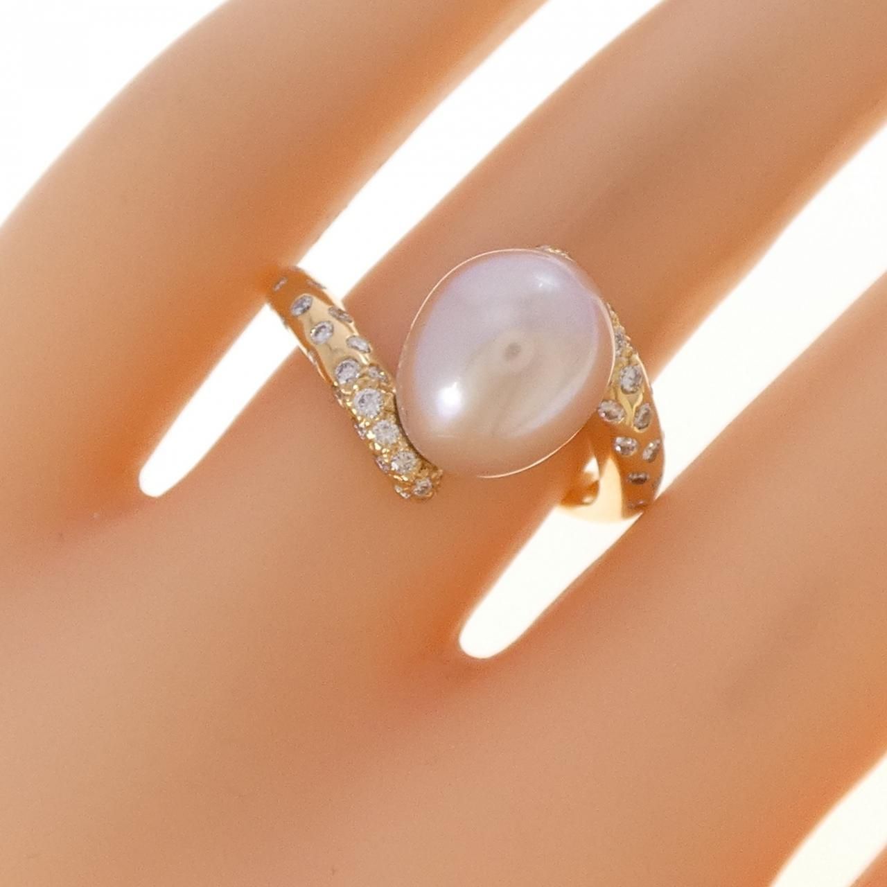 Chanel Volute Ring Gold — view 5