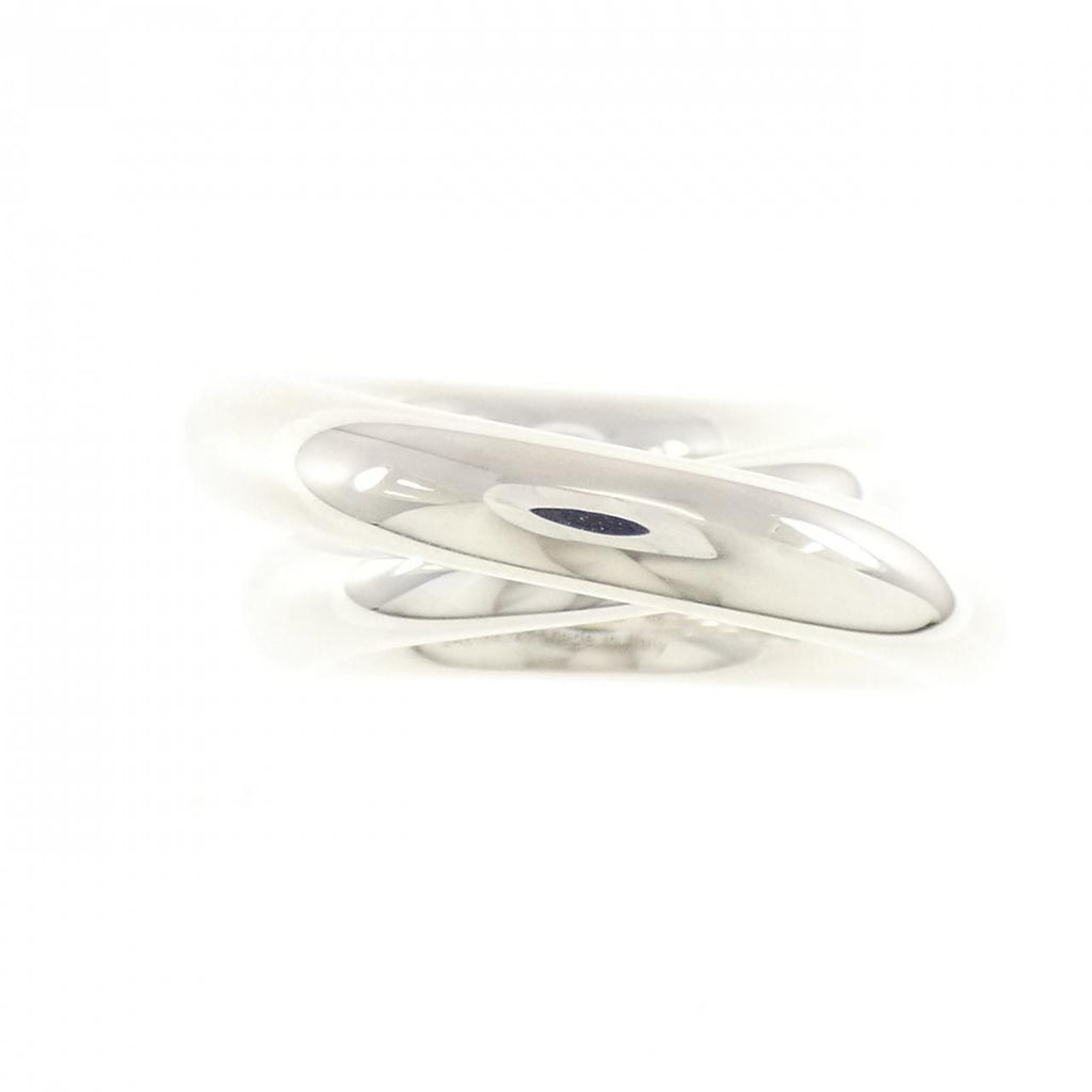 Hermes Vertiges Ring Silver — view 2