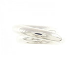 Hermes Vertiges Ring Silver — view 2