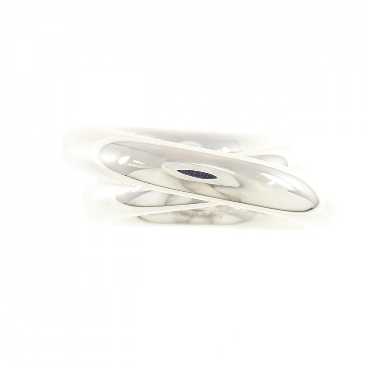 Hermes Vertiges Ring Silver — view 2