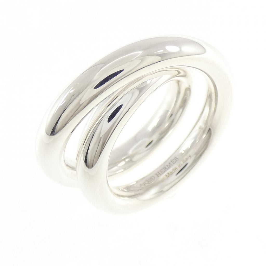 Hermes Vertiges Ring Silver