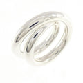 Hermes Vertiges Ring Silver