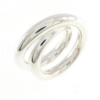 Hermes Vertiges Ring Silver