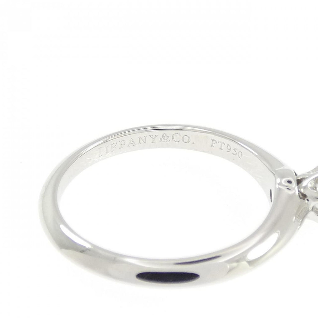 Tiffany & Co Classic Solitaire Ring — view 4